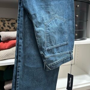 Veronica Beard Taylor Wide-Leg Size 30